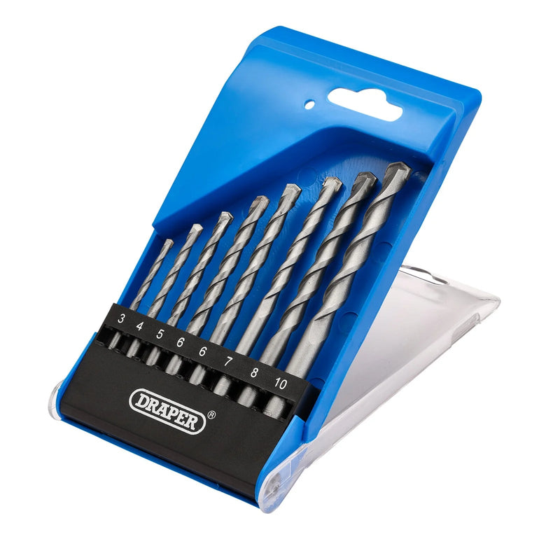 Draper TCT Masonry Drill Bit Set (7 Piece) - DBMS2 - image 1