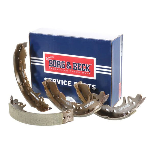 Borg & Beck Brake Shoe Set Axle Kit BBS6402