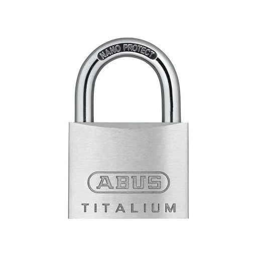 Abus Mechanical 64TI/45mm TITALIUM™ Padlock ABUS Mechanical - Dynamic Drive