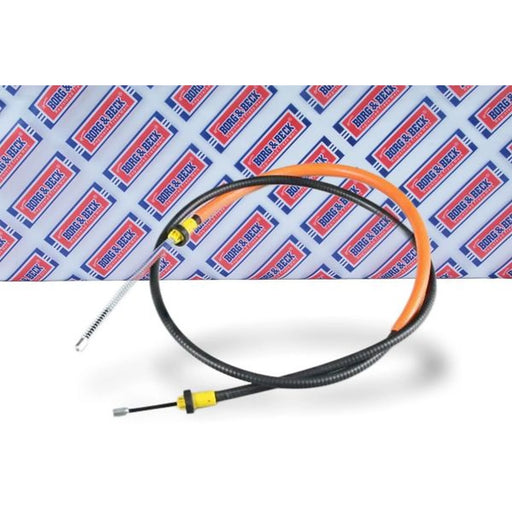 Borg & Beck Handbrake Cable Right Rear BKB3867