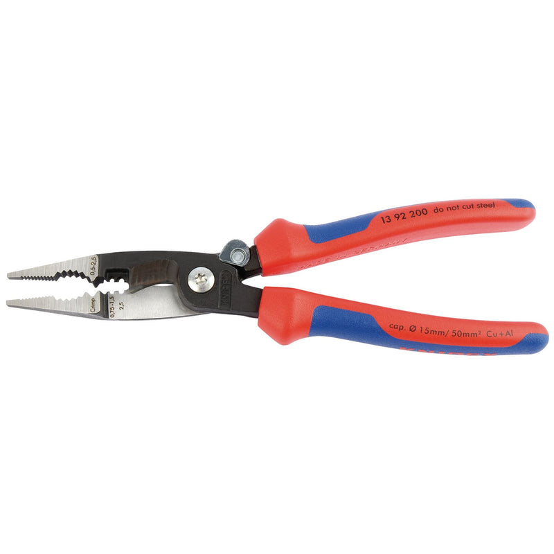 Draper Knipex 13 92 200SB Electricians Universal Installation Pliers 24376 Draper - Dynamic Drive