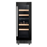 Baridi 17 Bottle Slim Wine Fridge & Cooler 30cm DH204 Baridi - Dynamic Drive