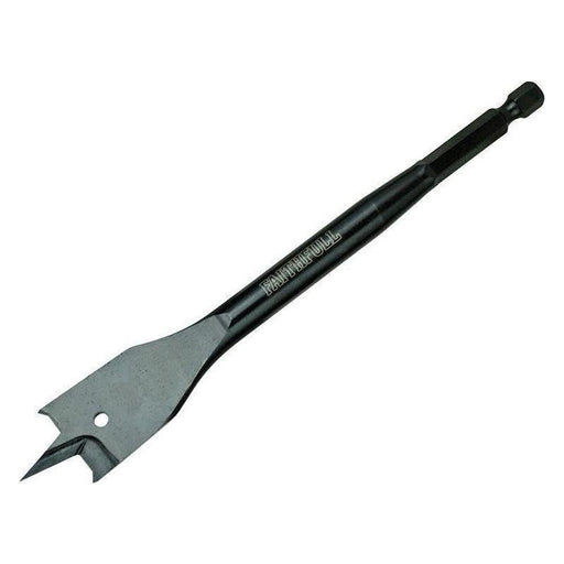 Faithfull Impact Rated Flat Bit 24 x 152mm Faithfull - NN4 Online