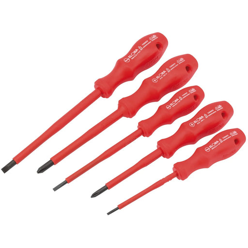 Elora VDE Approved Screwdriver Set (5 Piece) - 979 S-5K
