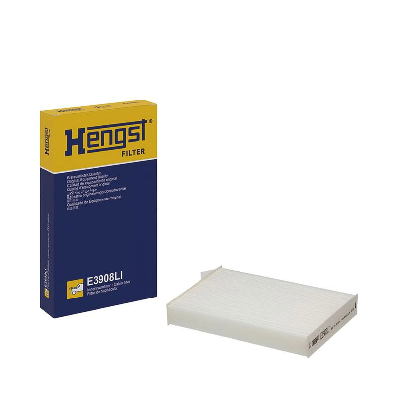 Hengst Cabin Air Filter (Pollen Filter) fits Opel Agila B 2008-2014 1.0 1.2 1.3
