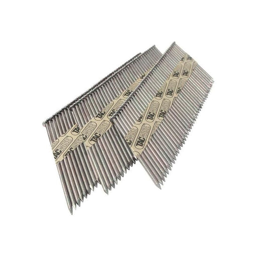Tacwise 34° Extra Galvanised Framing Ring Shank Nails Type 3.1/75mm (2200) Tacwise - Dynamic Drive