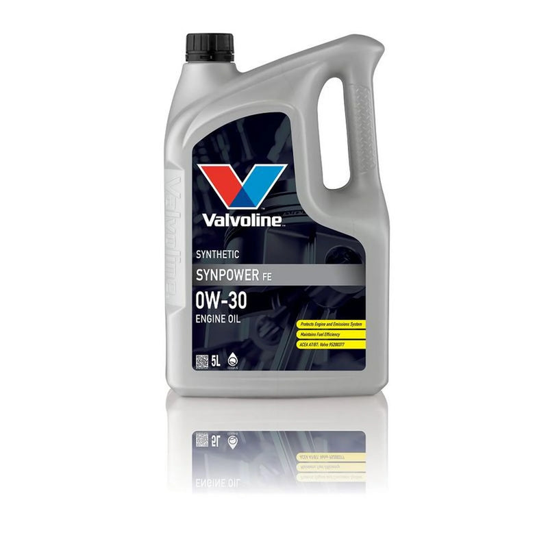 Valvoline Engine Full Synthetic Oil 5L A5/B5 SL 0W-30 fits BMW 1 2004-2013