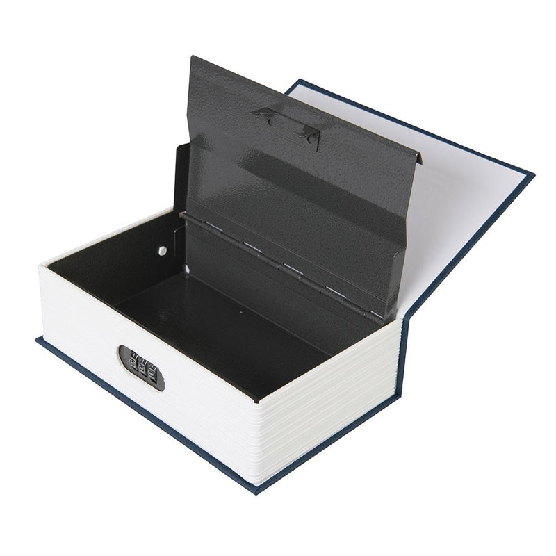Silverline 3-Digit Combination Book Safe Box 180 x 115 x 55mm 534361 Silverline  - Dynamic Drive