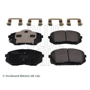 Blue Print Front Brake Pad Set ADG042164