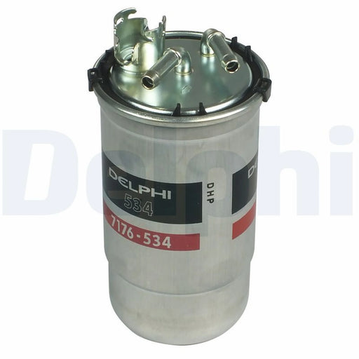 Delphi Fuel Filter Element fits Seat Cordoba 2002-2009 1.4 1.9