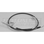 First Line Handbrake Cable Left Rear fits Nissan Terrano II 1996-2007