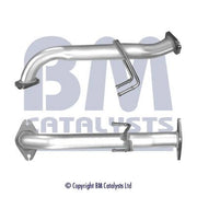 BM Catalysts Exhaust Pipe OD BM50554