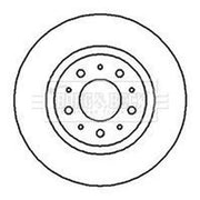 Borg & Beck Front & Rear Brake Discs & Pads fits Volvo S70 1999-2000 2.4