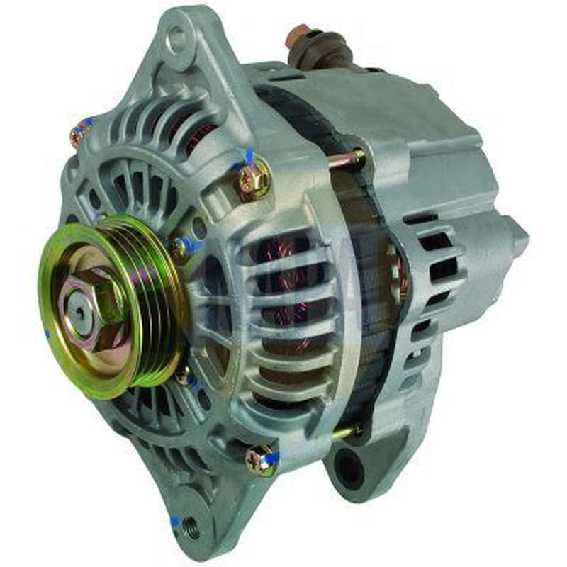 NAPA Car Alternator 12V fits Mazda 323 C 1994-1998 1.3 1.5