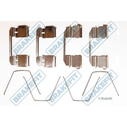 Apec Brake Pad Accessory Fitting Kit Front fits Honda Cr-V 2001-2007 2.0 2.2