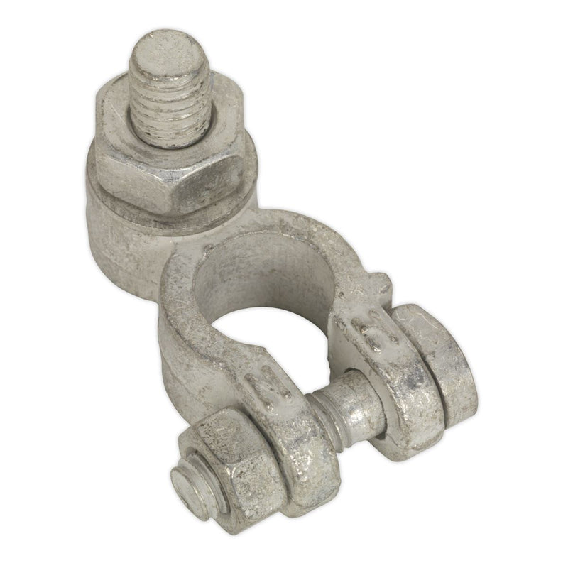 Sealey Battery Terminal - Post with Washer & Nut 24V Neg Pack of 5 BTN26 Sealey  - Dynamic Drive