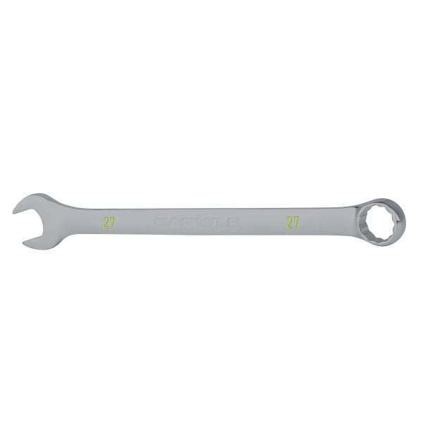 Carlyle Tools 12 Pt 27mm Jumbo Combination Wrench - image 1
