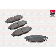 FAI Front & Rear Brake Discs & Pads fits Subaru XV 2012-2017 1.6 2.0