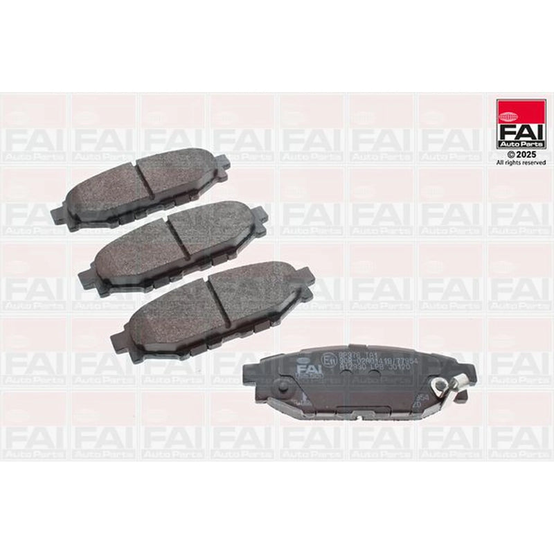 FAI Front & Rear Brake Discs & Pads fits Subaru XV 2012-2017 1.6 2.0