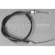 First Line Handbrake Cable Left Rear fits Fiat Panda 2012-2013 0.9 1.2 1.3