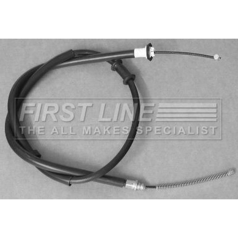 First Line Handbrake Cable Left Rear fits Fiat Panda 2012-2013 0.9 1.2 1.3