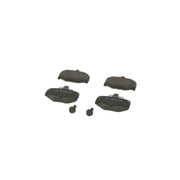 Bosch Front & Rear Pads fits Nissan Almera Tino 2000-2006 1.8 2.0 2.2