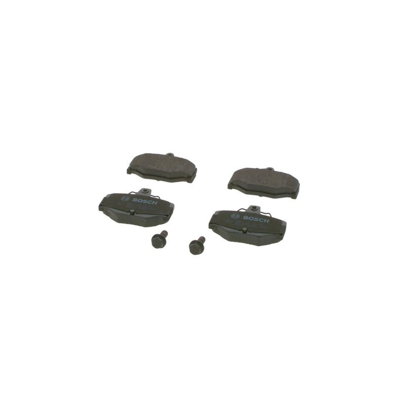 Bosch Front & Rear Pads fits Nissan Primera 1991-1996 1.6 2.0