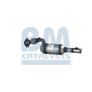 BM Catalysts Homologated Petrol Cat fits Nissan Kubistar 2003 on 1.2
