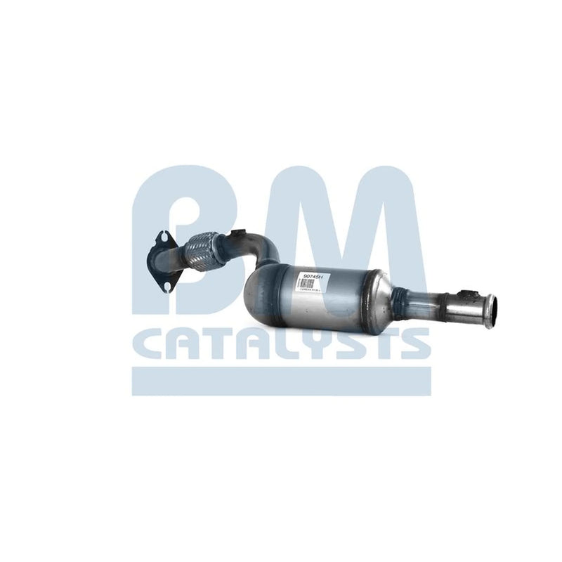 BM Catalysts Homologated Petrol Cat fits Nissan Kubistar 2003 on 1.2
