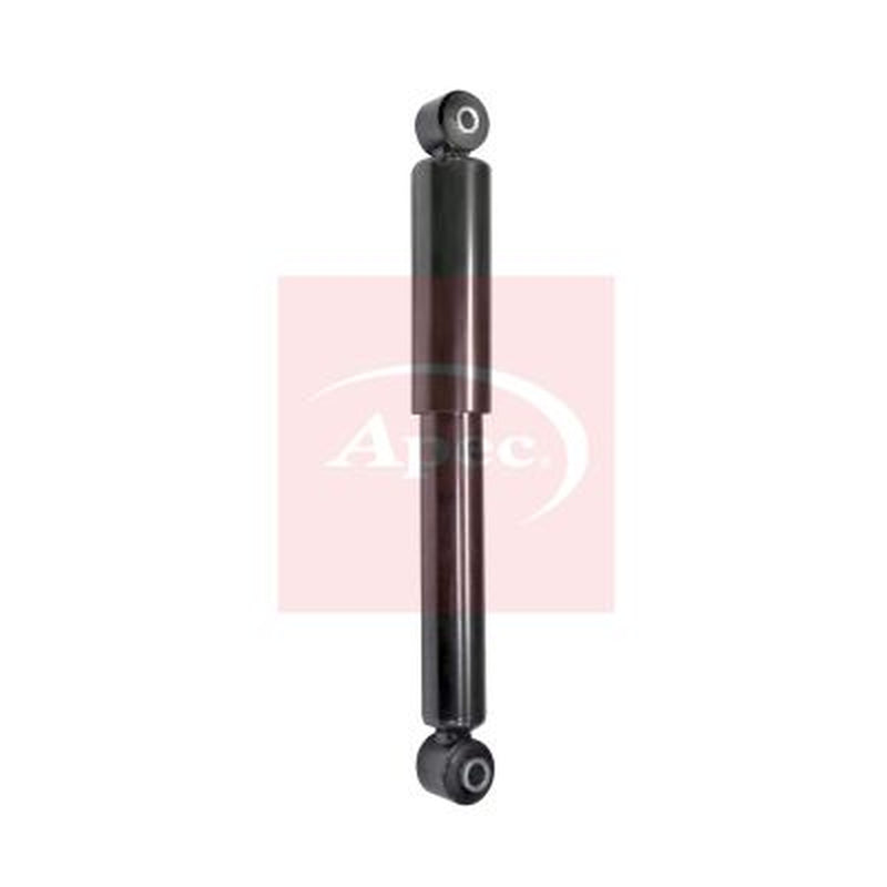 Apec Shock Absorber Damper Strut Rear Left fits Fiat Panda 2012-2013 0.9 1.2 1.3