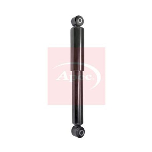 Apec Shock Absorber Damper Strut Rear Left fits Fiat Panda 2012-2013 0.9 1.2 1.3