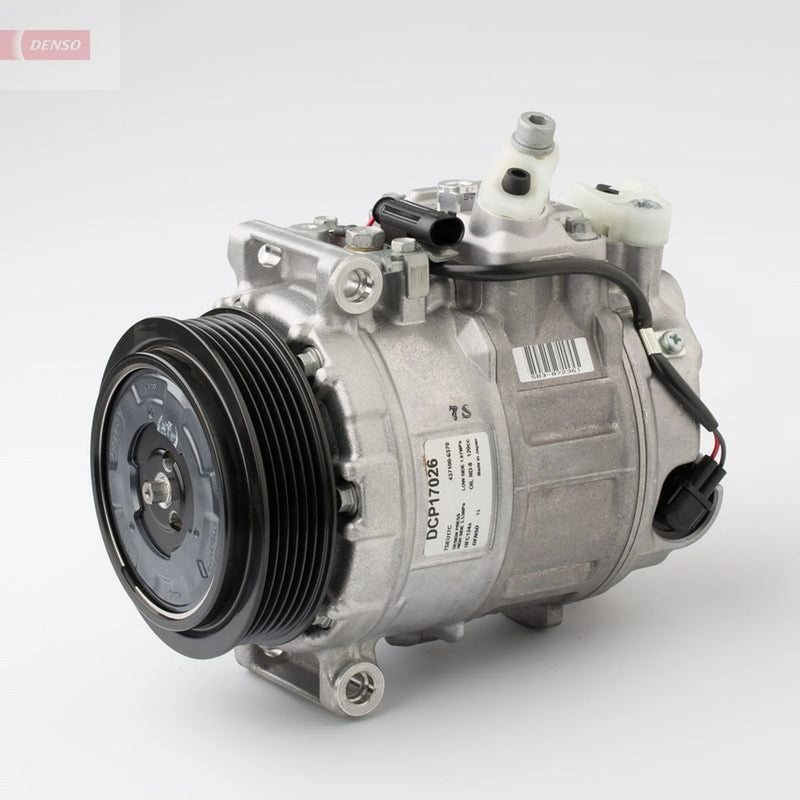 Denso Air Conditioning Compressor fits Mercedes-Benz C-Class 2000-2014