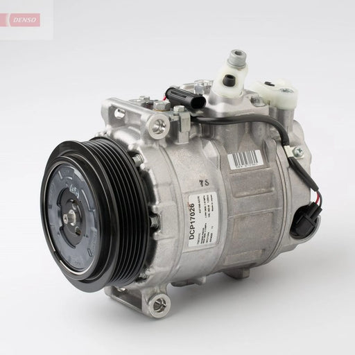 Denso Air Conditioning Compressor fits Mercedes-Benz C-Class 2000-2014
