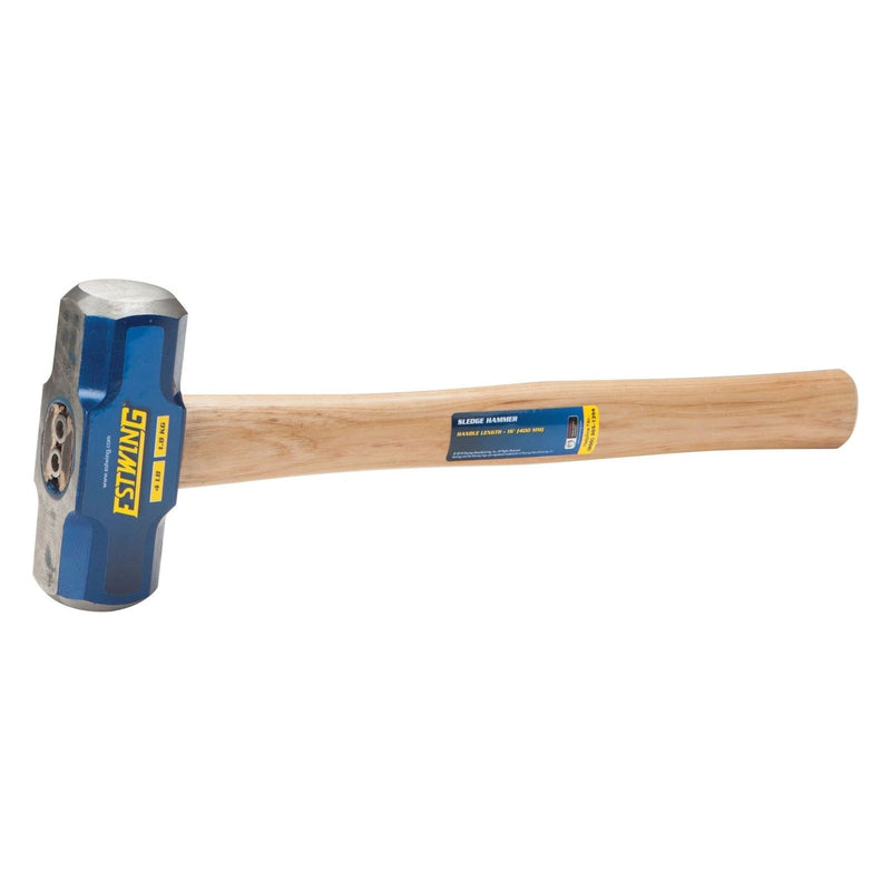 Draper Estwing ESH-416W Hickory Shaft Sledge Hammer, 1.8kg/4lb Draper - NN4 Online