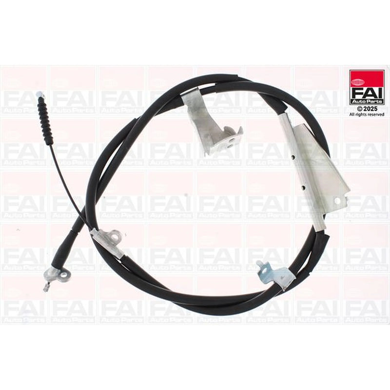 FAI Handbrake Cable Right Rear fits Nissan Navara NP300 2005-2007 2.5