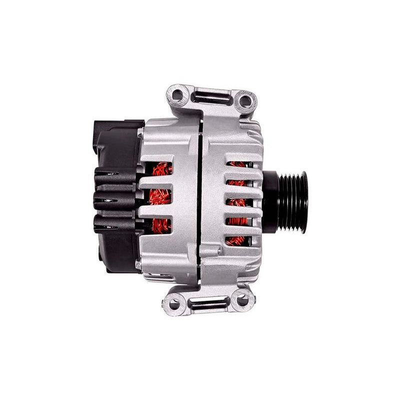 Hella Car Alternator 12V fits Mercedes-Benz C-Class 2008-2014