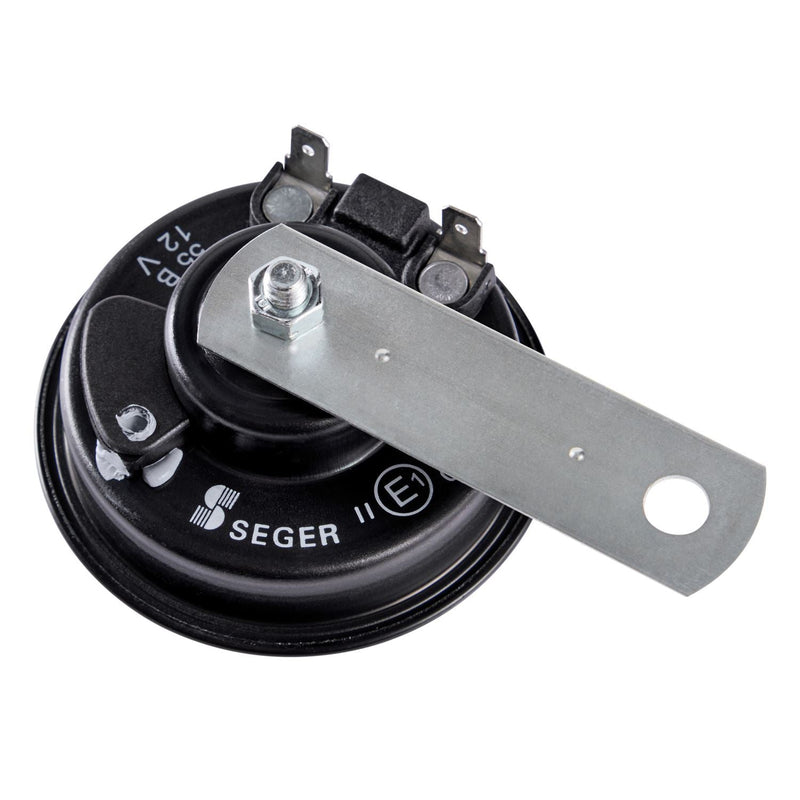 Ring Automotive REH350 12V Single/Twin Terminal Compact 77mm Low Note Horn Blist Ring Automotive - Dynamic Drive