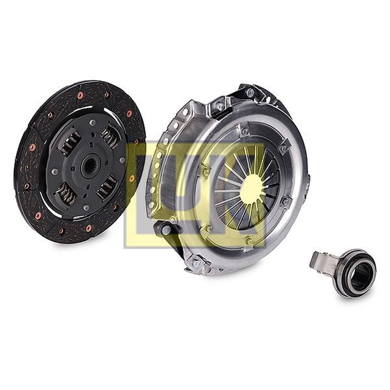 LuK Clutch Kit Set 3pc fits Fiat Cinquecento 1991-1999 0.9
