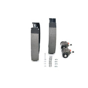 Bosch Brake Shoe Set Axle Kit fits BMW 3 Compact 1994-2000
