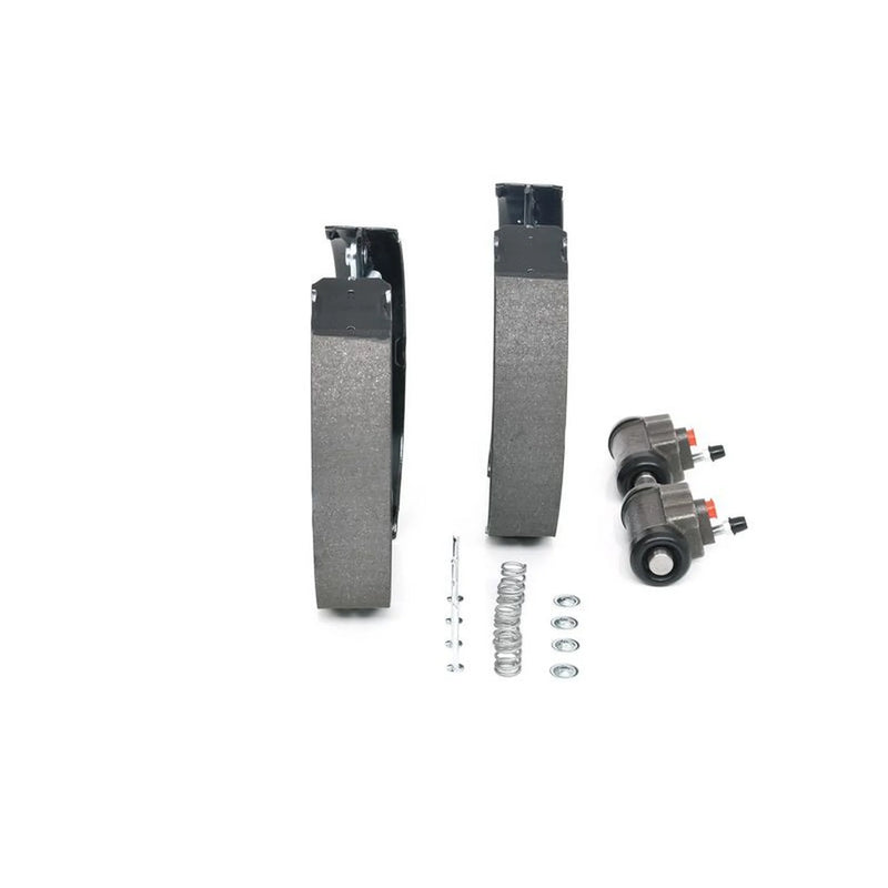 Bosch Brake Shoe Set Axle Kit fits BMW 3 Compact 1994-2000