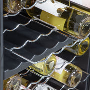 Baridi 52 Bottle Dual Zone Wine Fridge & Cooler DH236 Baridi - Dynamic Drive