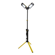 Draper 230V SMD LED Rechargeable Tripod Site Light, 50W, 5000 Lumens, Charging - image 1
