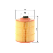 Bosch Engine Air Filter F 026 400 430