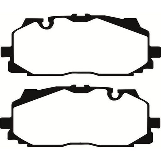Abtex Front Brake Pad Set fits Audi A3 2021-2022