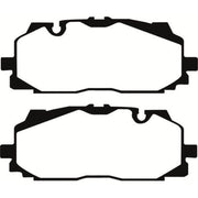 Abtex Front Brake Pad Set PLU2418