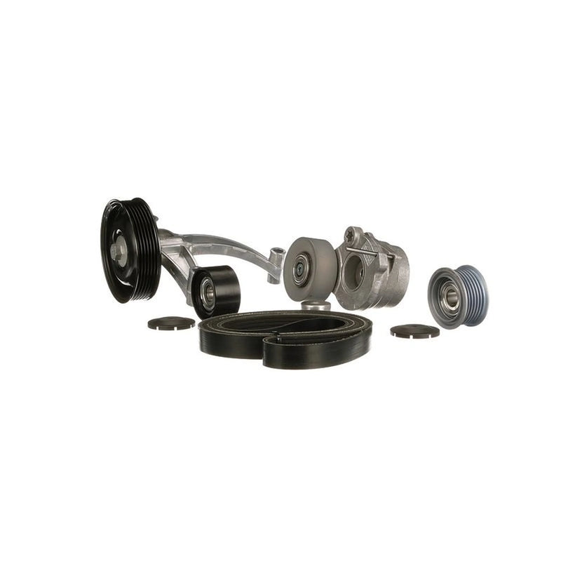 Gates V-Ribbed Belt Set fits VW Amarok 2016-2022 3.0
