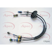 Apec Manual Transmission Cable Pull fits Peugeot 308 Cc 2009-2014 1.6