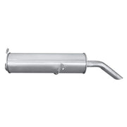 Hella End Silencer Rear fits Citroën Zx 1993-1997 1.4 1.6 1.8 1.9