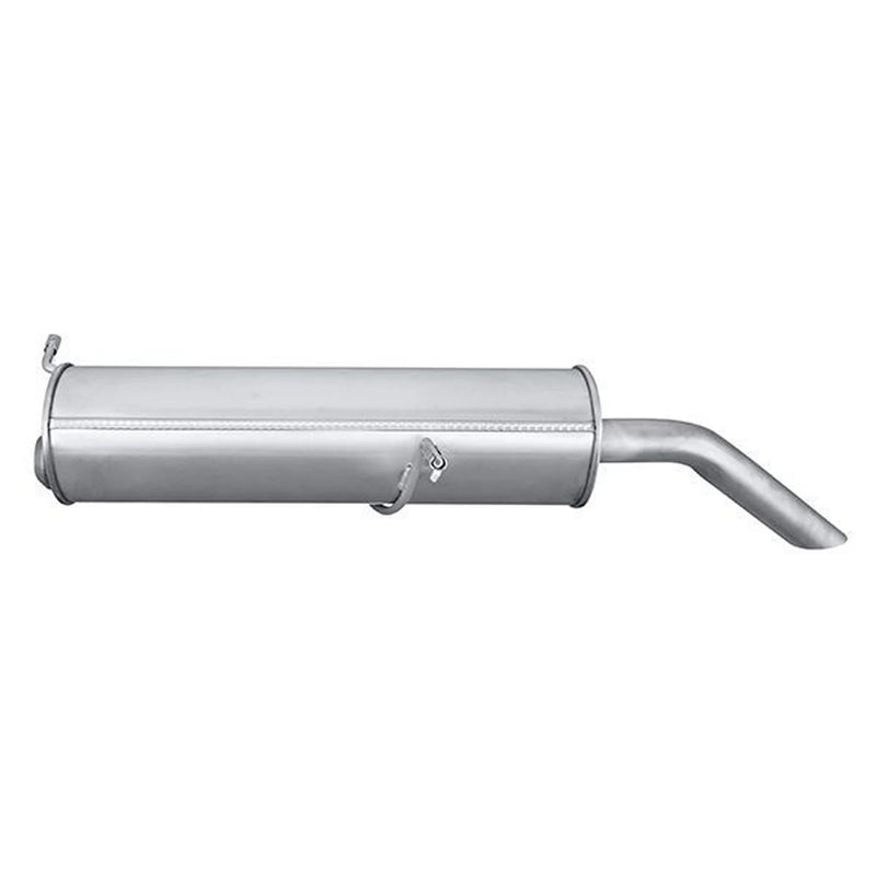 Hella End Silencer Rear fits Citroën Zx 1993-1997 1.4 1.6 1.8 1.9