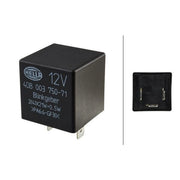 Hella Indicator Flasher Relay fits Alfa Romeo 155 1992-1997